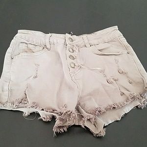 Olive Green Shorties